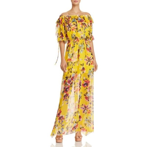 French Connection Dresses & Skirts - French Connection Floral Maxi Dress